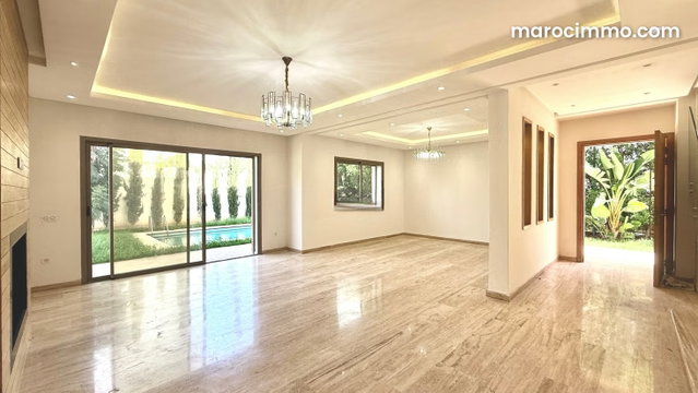 À louer Superbe villa moderne avec piscine privée — 4