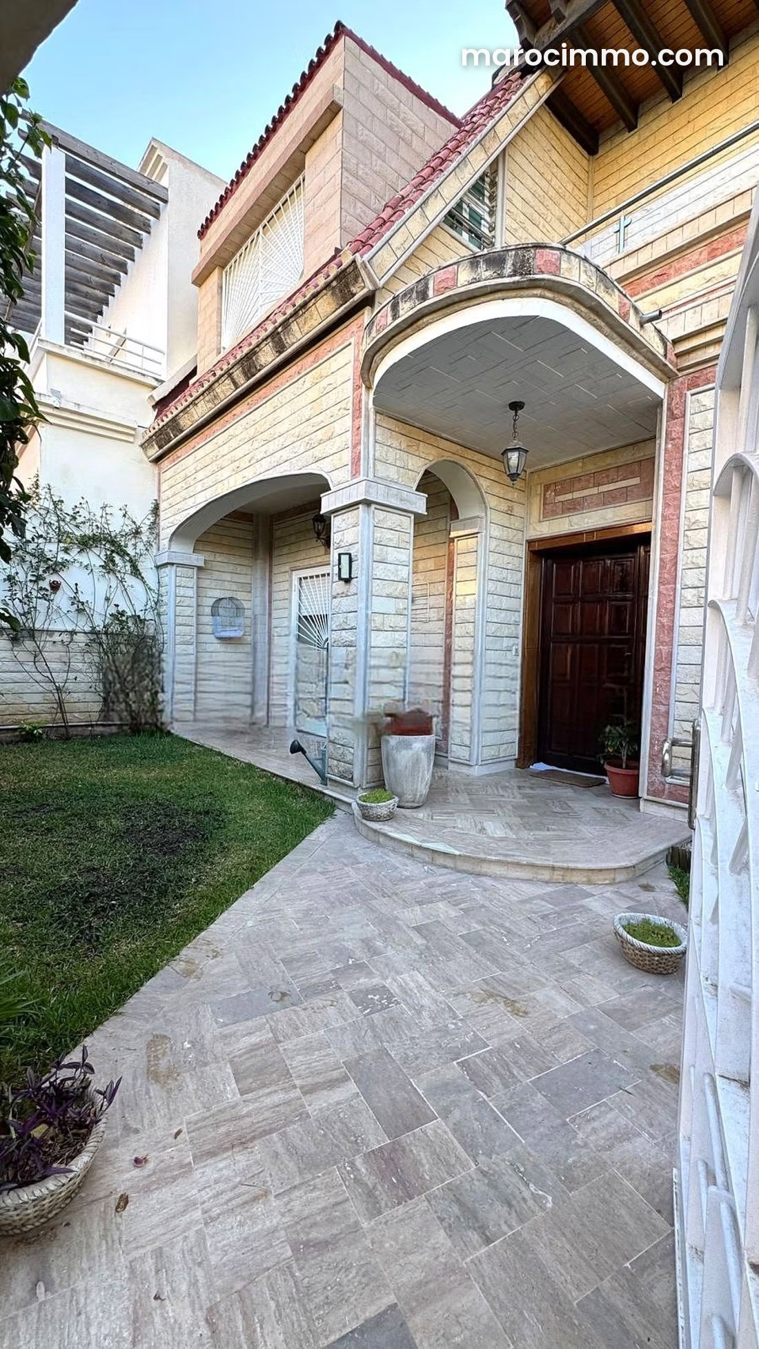 6-Bedroom Villa with Independent Apartment, Tanja Balia, Tangier — Tangier