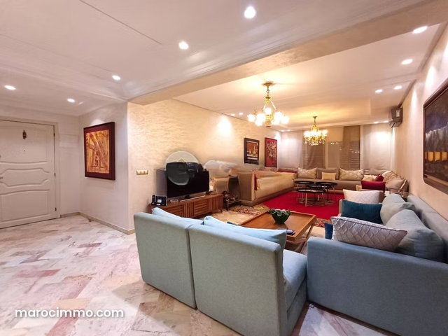 3-Bedroom Apartment for Sale, 145 m², Les Hôpitaux Casablanca — 5
