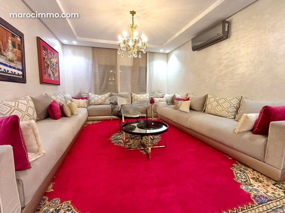 145 m² Apartment with Terrace in Casablanca’s Hospitals District — Casablanca