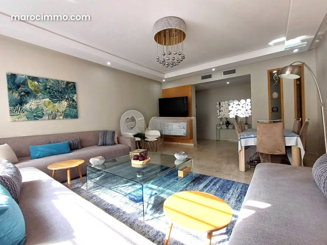154 sqm Apartment with Terrace in Moulay Youssef, Casablanca — Casablanca