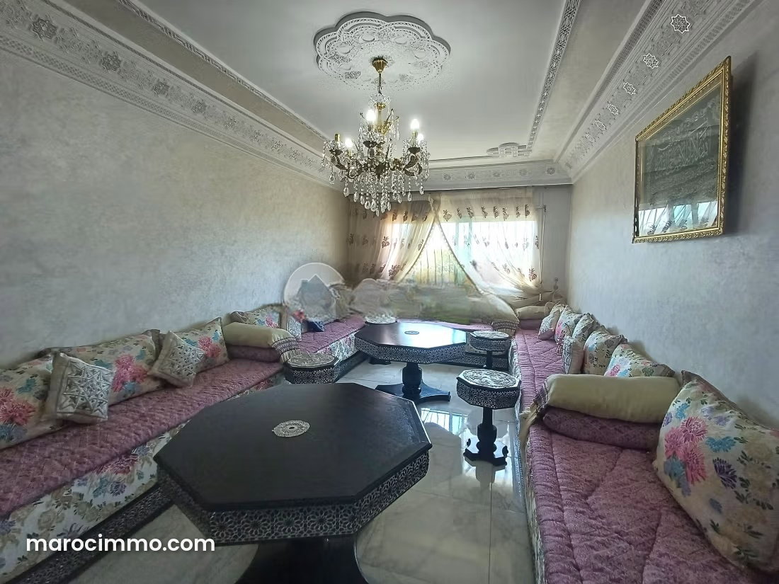 127 m² Apartment with Terrace in Casablanca’s Quartier des Hôpitaux — Casablanca