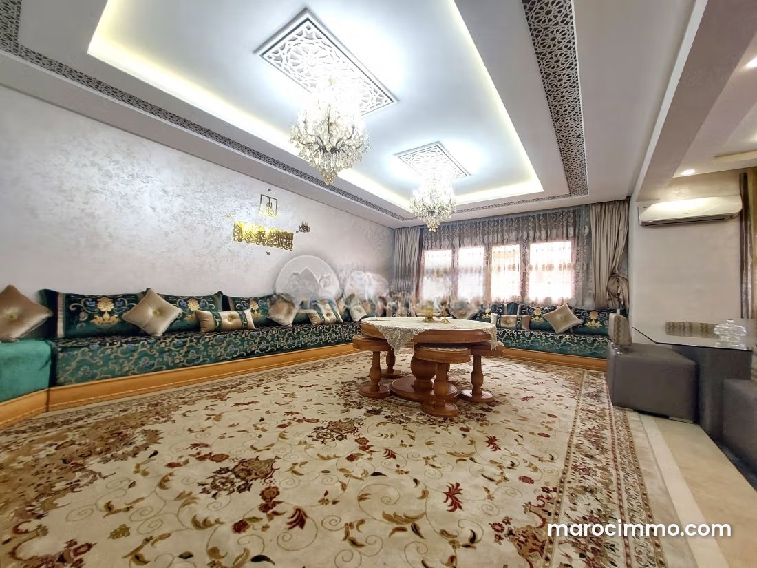 200 m² Apartment in Racine, Casablanca | Brand-New, South-Facing, Garage — Casablanca