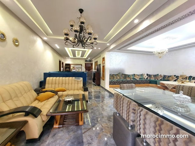 Appartement à vendre 200 m², 3 chambres Racine Casablanca — 4