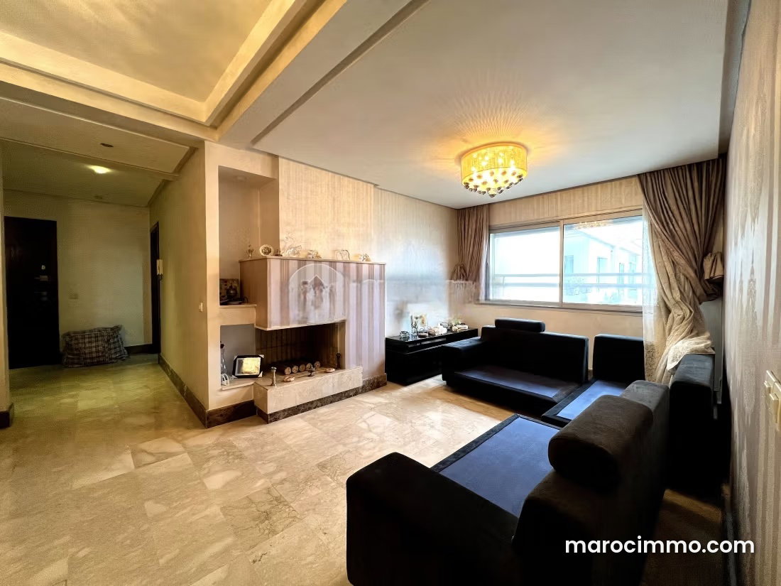 164 sqm Apartment with Terrace and Pool in Hassania 2, Mohammedia — Mohammedia