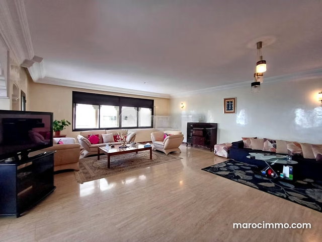 Appartement à vendre 208 m², 3 chambres Racine Casablanca — 4