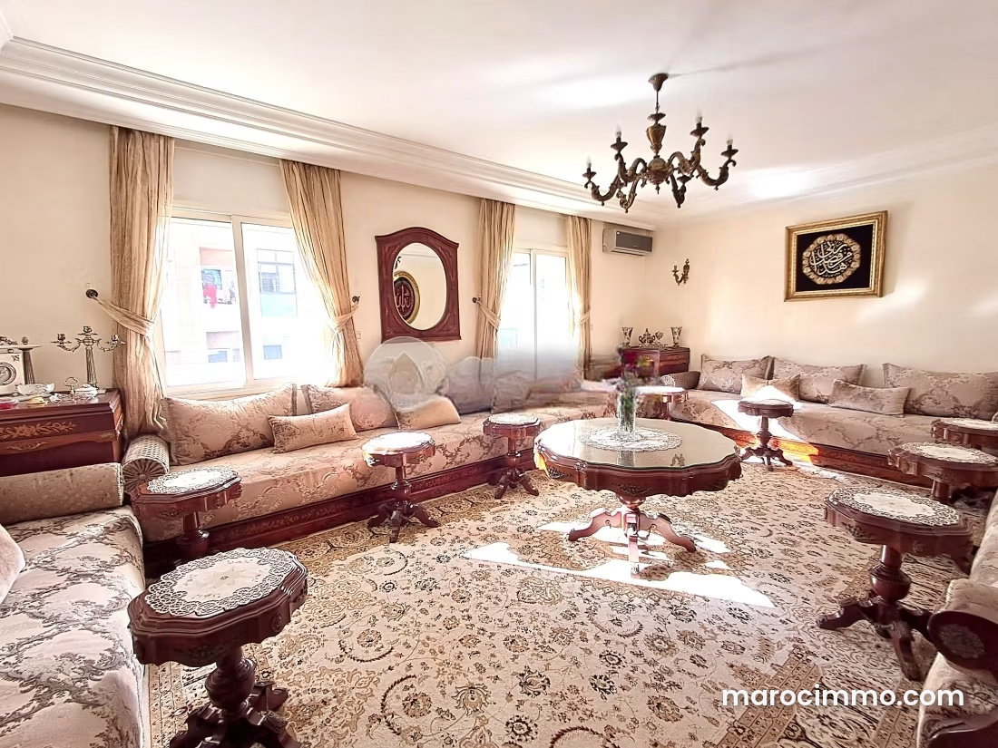 138 sqm apartment, 3 bedrooms with terrace, Casablanca Finance City — Casablanca