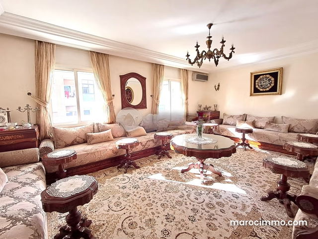 Appartement à vendre 138 m², 3 chambres Bd Abdelmoumen Casablanca — الدار البيضاء