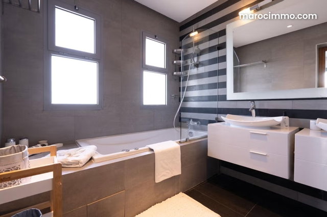 Superbe appartement à louer meublé à Marina — 3