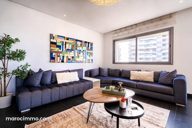 Superbe appartement à louer meublé à Marina — 4