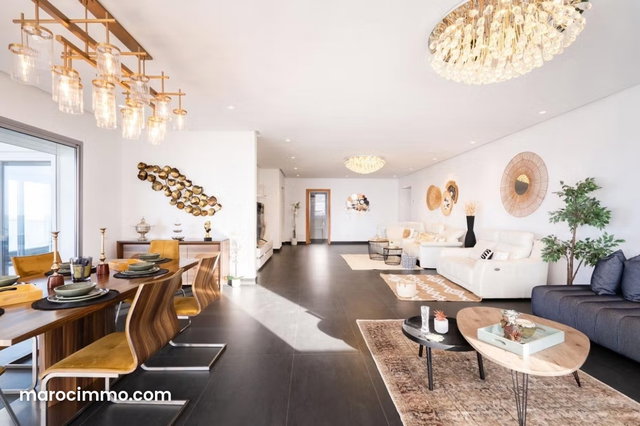 Superbe appartement à louer meublé à Marina — 5