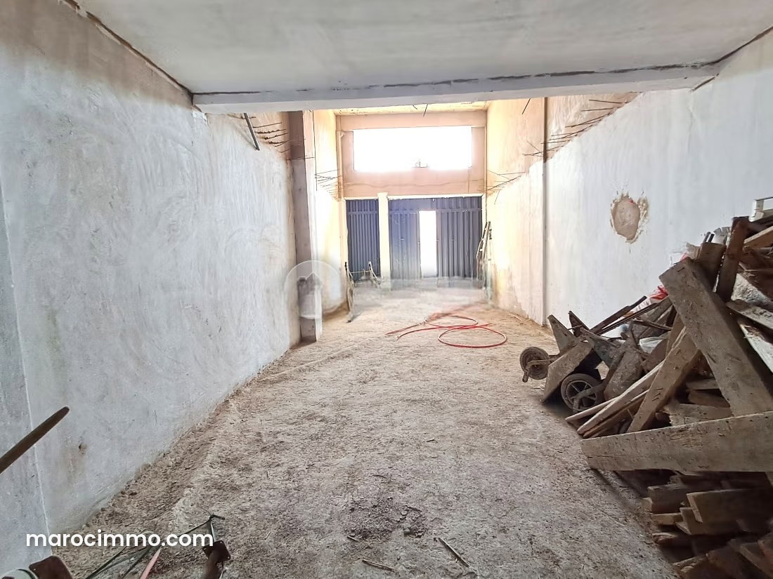 162 sqm Commercial Premises on Three Levels in Central Bouskoura — Bouskoura