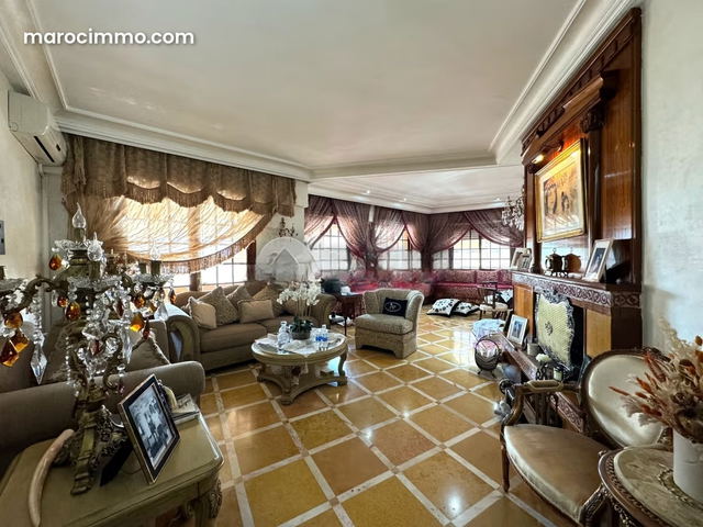 Appartement à vendre 579 m², 5 chambres Bourgogne Ouest Casablanca — Casablanca