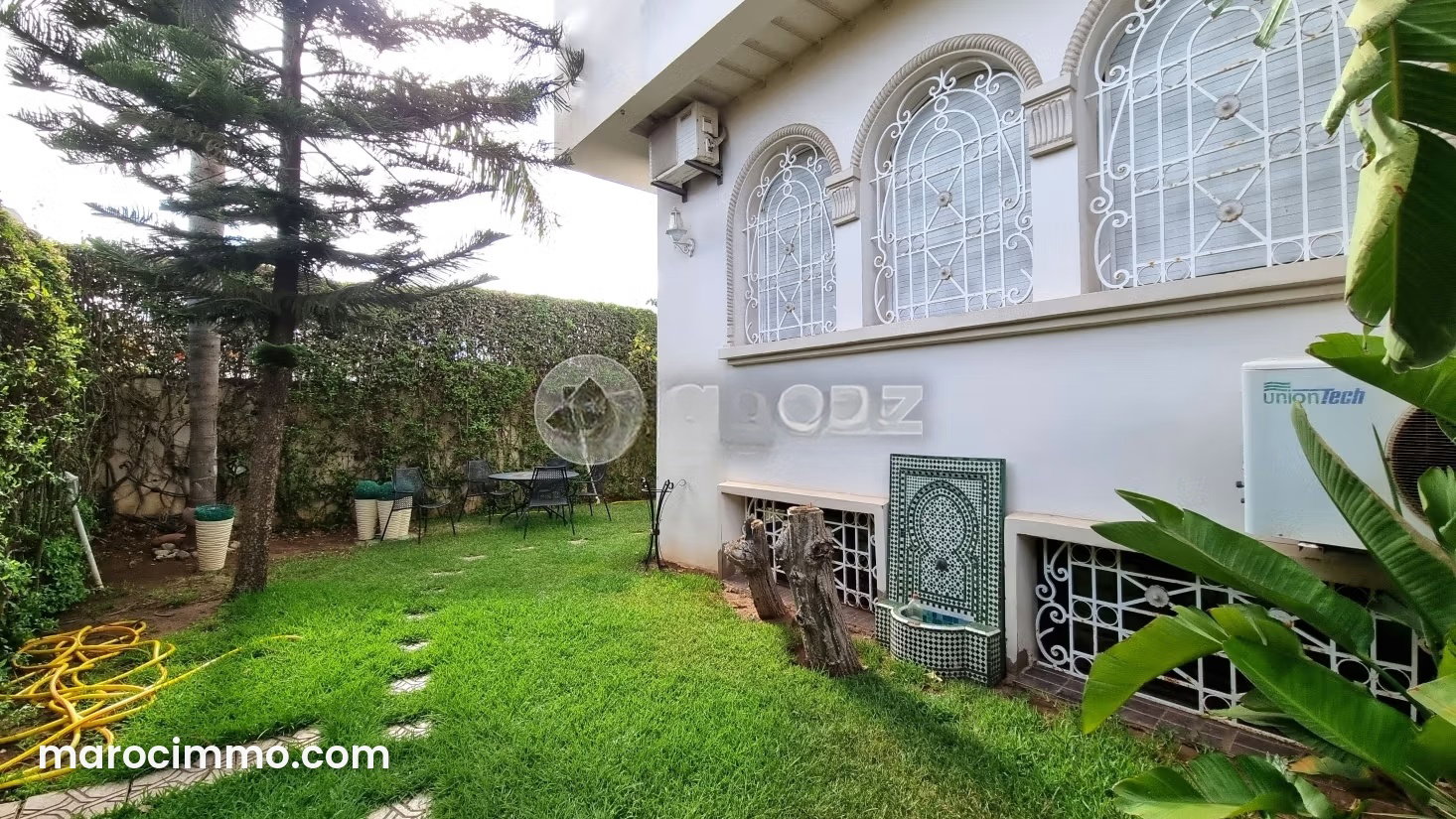 407 m² Villa, 4 Bedrooms, Sidi Maarouf, Casablanca — Casablanca