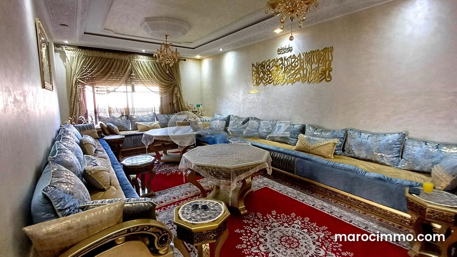 Appartement familial avec terrasse au Centre Ville Mohammedia — Mohammedia