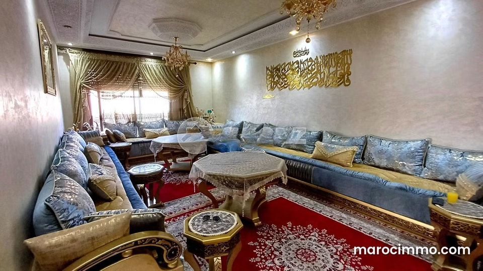 Appartement à vendre 106 m², 3 chambres Mohammadia Mohammedia