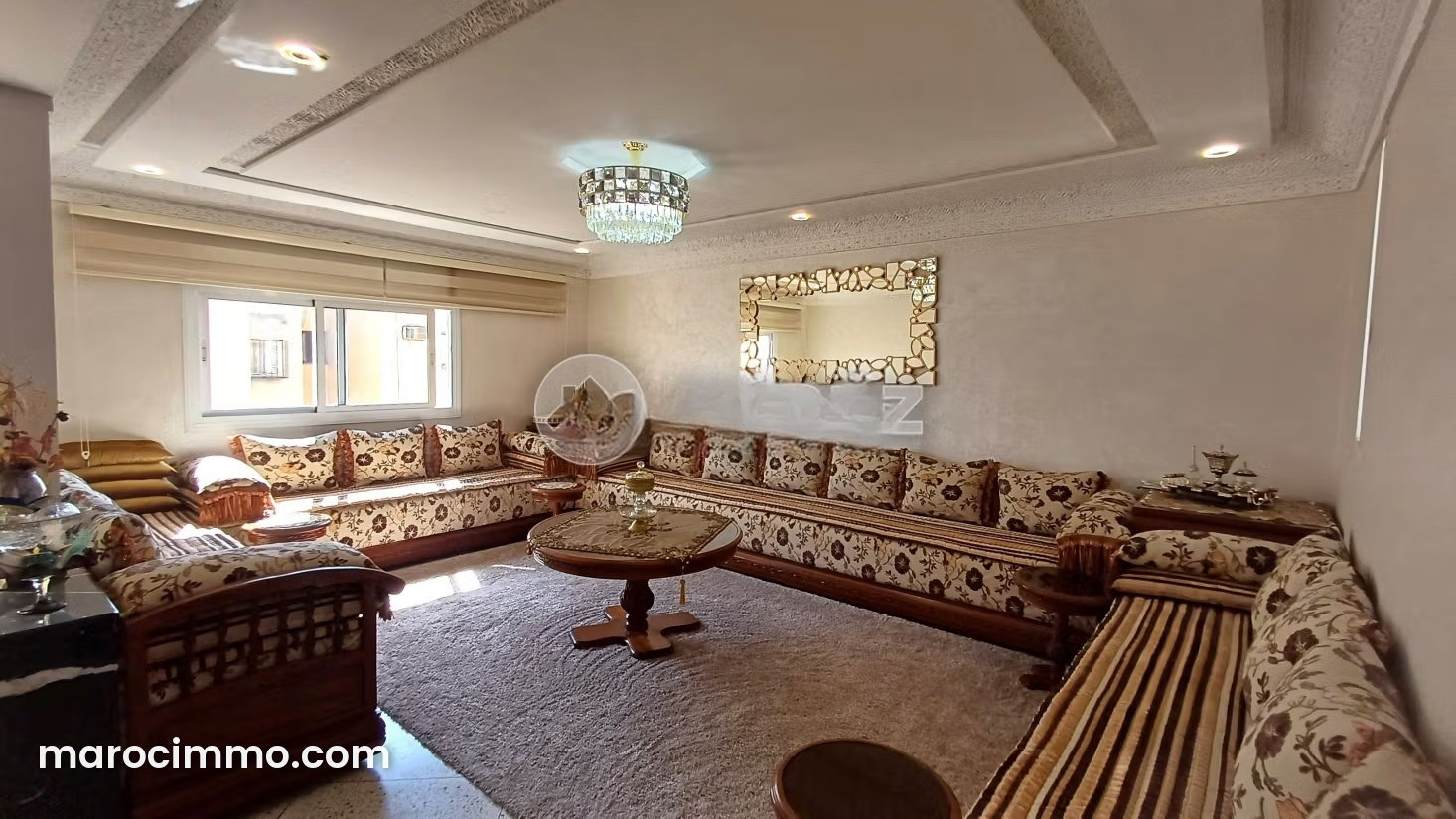 Appartement spacieux orienté sud à Al Azhar Tétouan — Tétouan