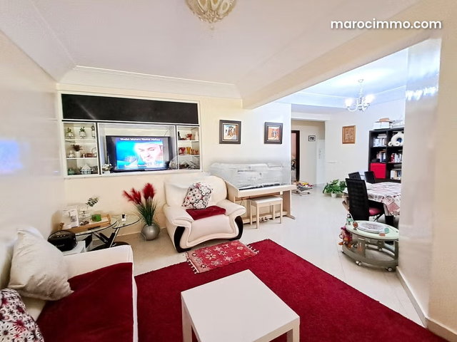 Appartement à vendre 95 m², 2 chambres Bd Abdelmoumen Casablanca — 5