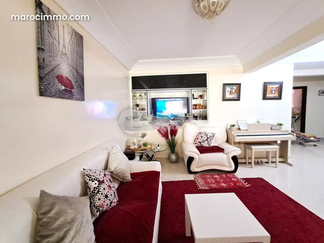 Appartement à vendre 95 m², 2 chambres Bd Abdelmoumen Casablanca — 4