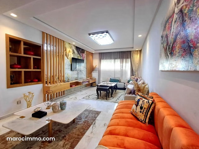 Appartement à vendre 150 m², 3 chambres Californie Casablanca — 2