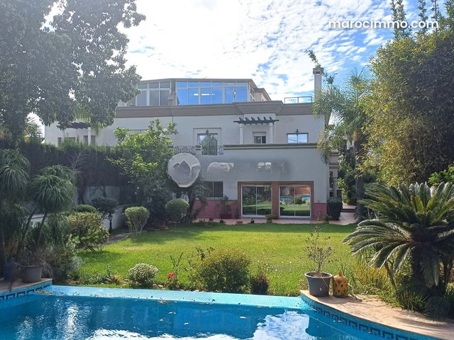 Villa à vendre 1 000 m², 5 chambres Californie Casablanca — 2