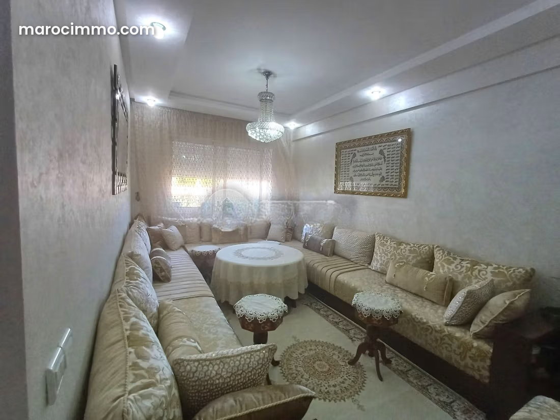 Appartement neuf 98 m² avec garage à Ain Sebaa Casablanca — Casablanca