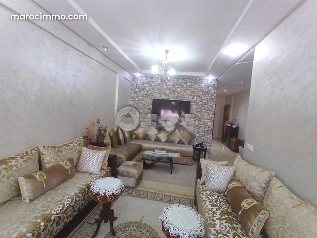 Appartement à vendre 98 m², 3 chambres Aïn Sebaâ Casablanca — 3
