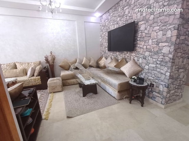 Appartement à vendre 98 m², 3 chambres Aïn Sebaâ Casablanca — 2