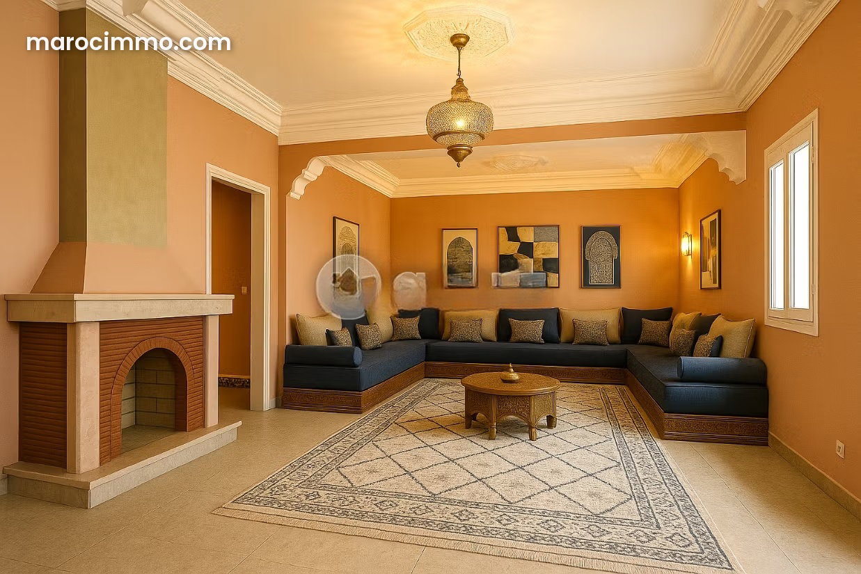216 m² Apartment with Terrace to Renovate in Amerchich, Marrakech — Marrakesh