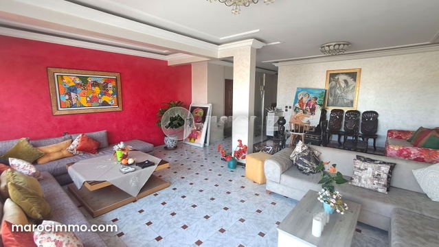 Appartement à vendre 196 m², 4 chambres Palmier Casablanca — الدار البيضاء