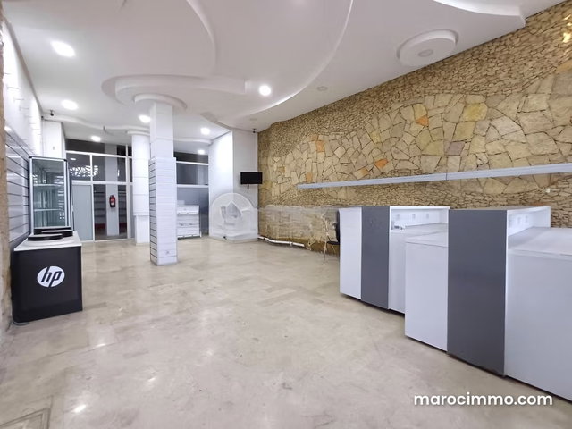 Commerce à vendre 300 m² Palmier Casablanca — 2