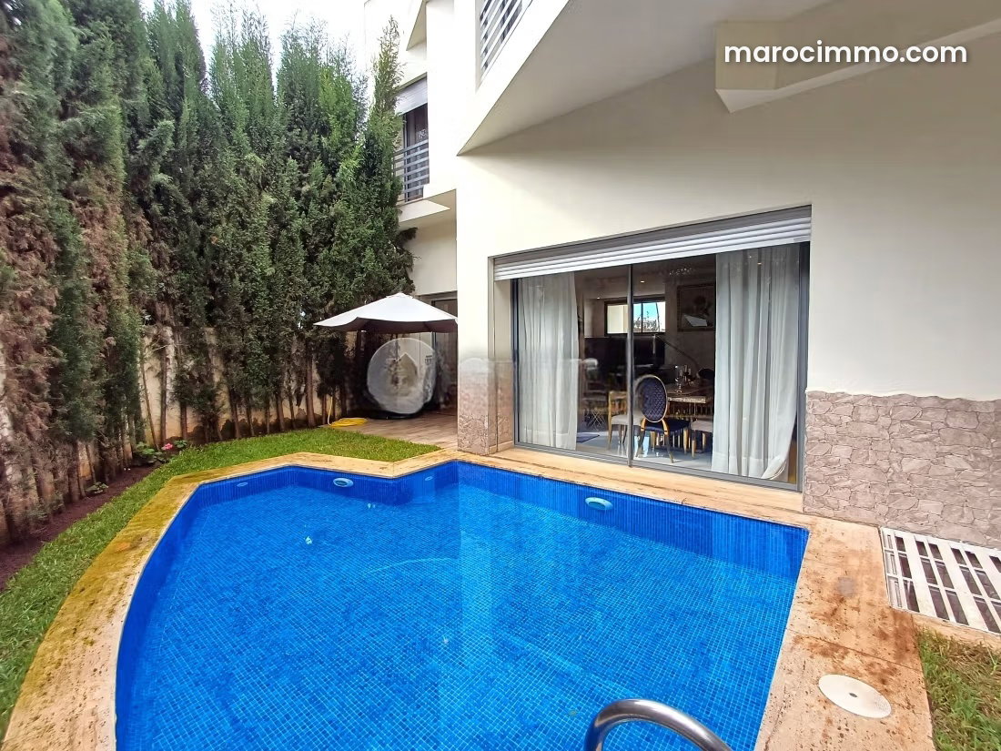 Villa 5 chambres avec piscine, Dar Bouazza, vue océan — Dar Bouazza