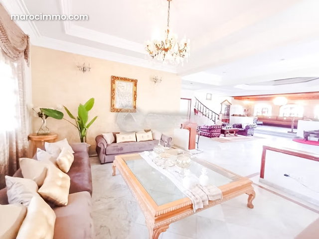 Villa à vendre 895 m², 8 chambres Sidi Maarouf Casablanca — 2