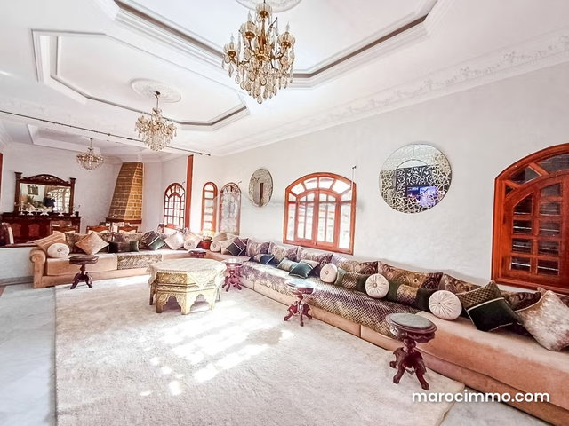 Villa à vendre 895 m², 8 chambres Sidi Maarouf Casablanca — 4
