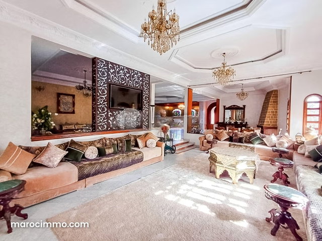 Villa à vendre 895 m², 8 chambres Sidi Maarouf Casablanca — 5