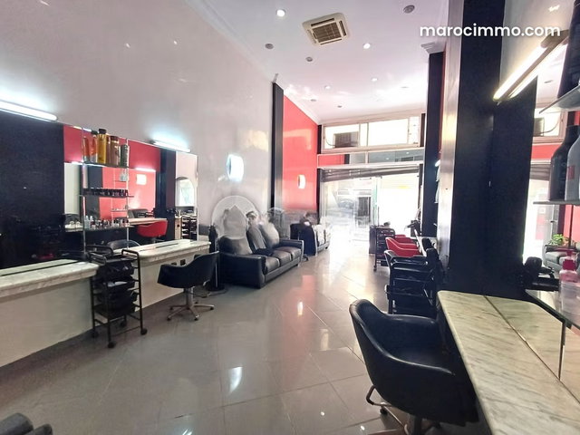 Commerce à vendre 64 m² Maârif Casablanca — 5