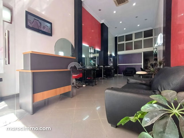 Commerce à vendre 64 m² Maârif Casablanca — 2