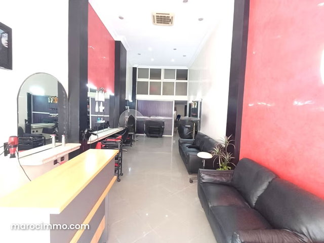 Commerce à vendre 64 m² Maârif Casablanca — 4