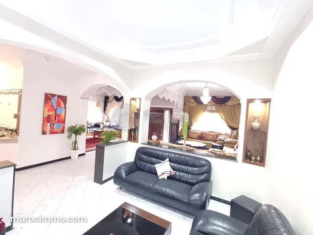 Villa à vendre 250 m², 6 chambres Californie Casablanca — 5