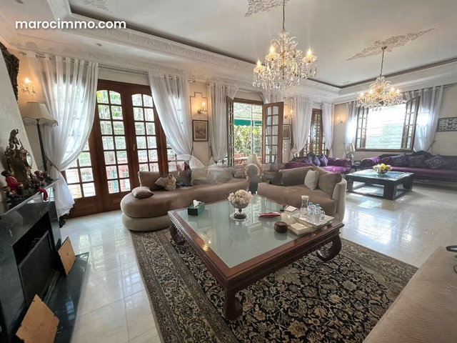 Villa à vendre 375 m², 5 chambres Laymoune Casablanca — 5