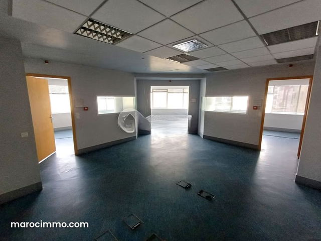 Bureau à louer 165 m² Les Hôpitaux Casablanca — Casablanca