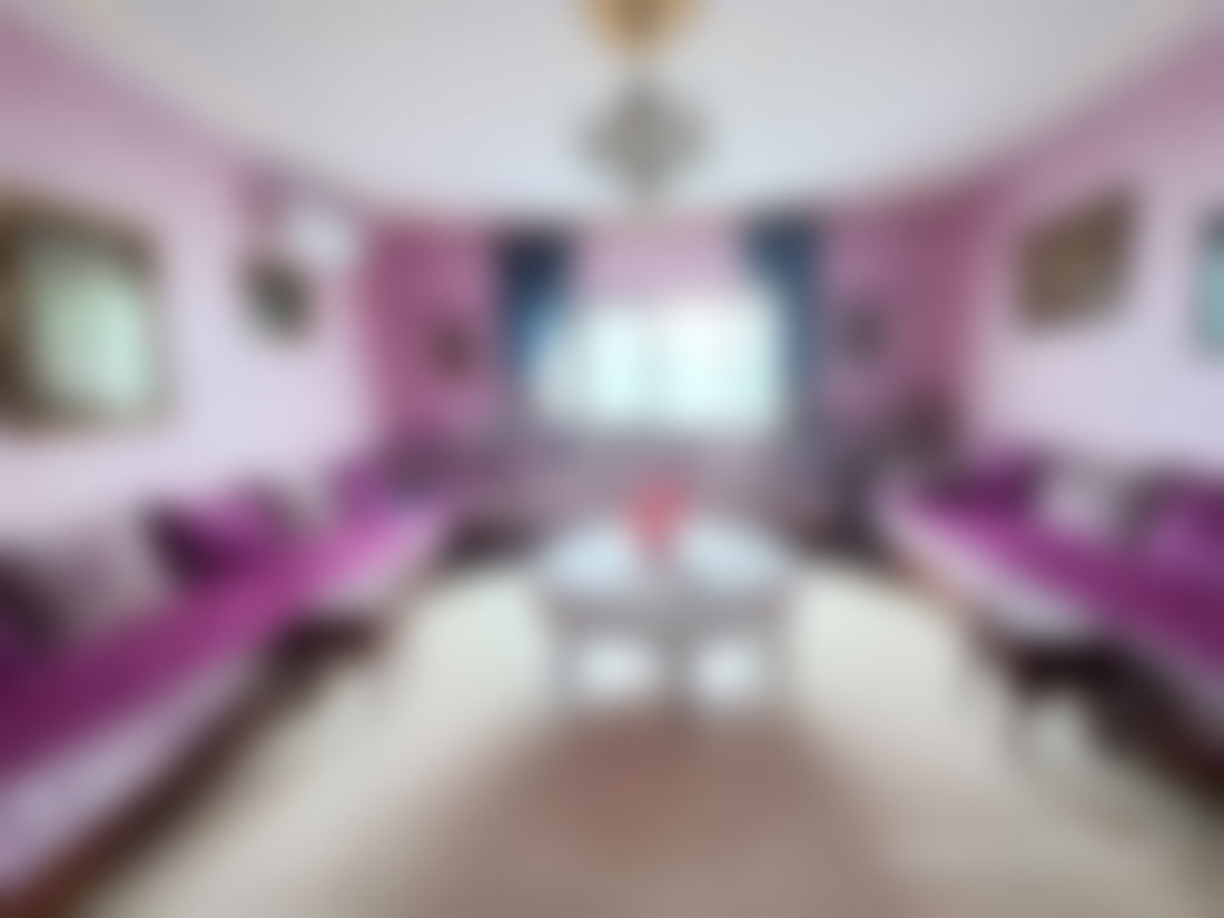 Appartement 5 pièces avec jardin à Franceville Casablanca