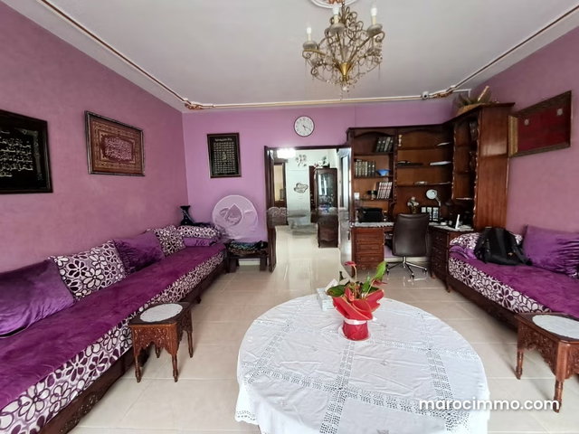 Appartement à vendre 133 m², 4 chambres Franceville Casablanca — 2