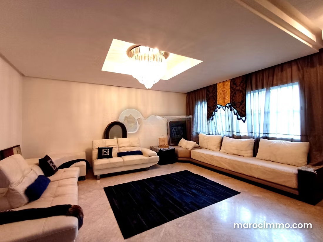 222 m² Apartment, 4 Bedrooms, Hospitals District, Casablanca — Casablanca