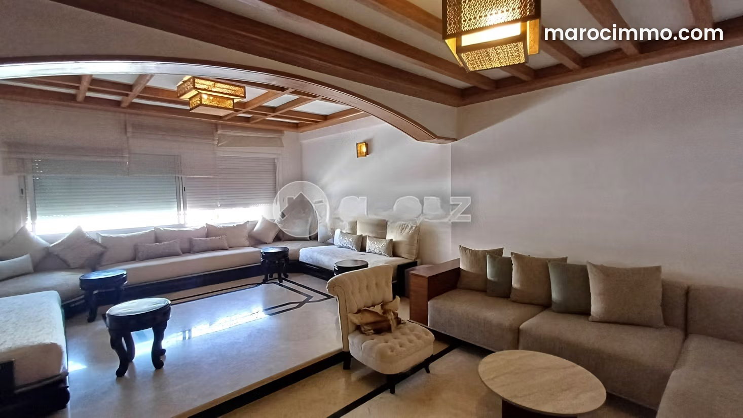 140 m² Apartment with Garage in Hay Moulay Abdellah, Fez — Fez