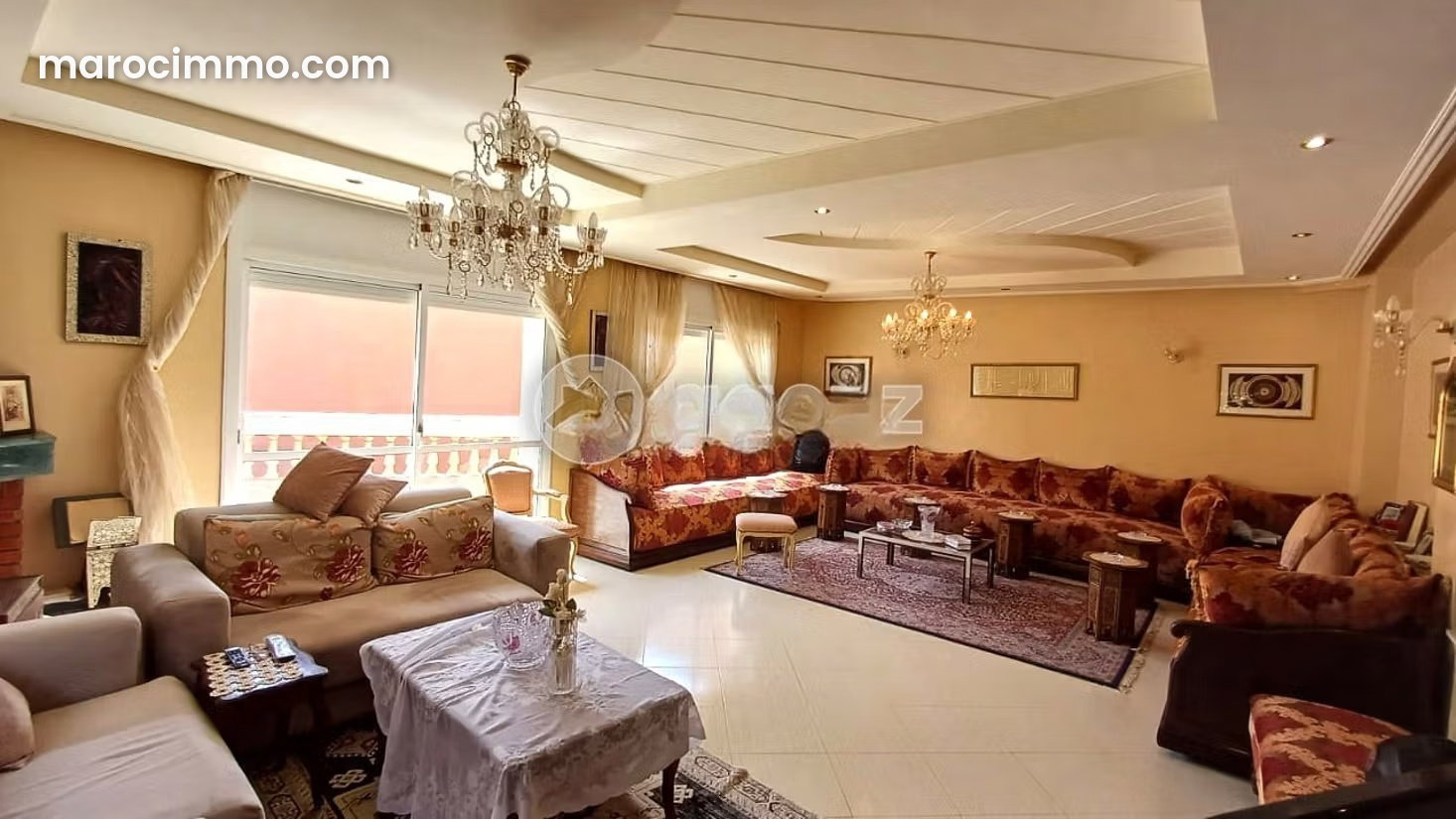 265 m² Villa with 5 Bedrooms, Terraces and Garage in Berrechid — Berrechid