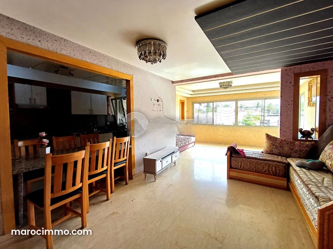 145 m² Apartment, 3 Bedrooms, Hospitals District, Casablanca — Casablanca