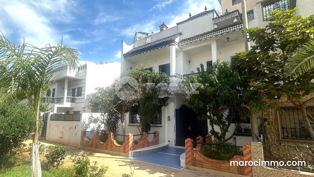 Maison à vendre 172 m², 5 chambres Al Qods Casablanca — 2