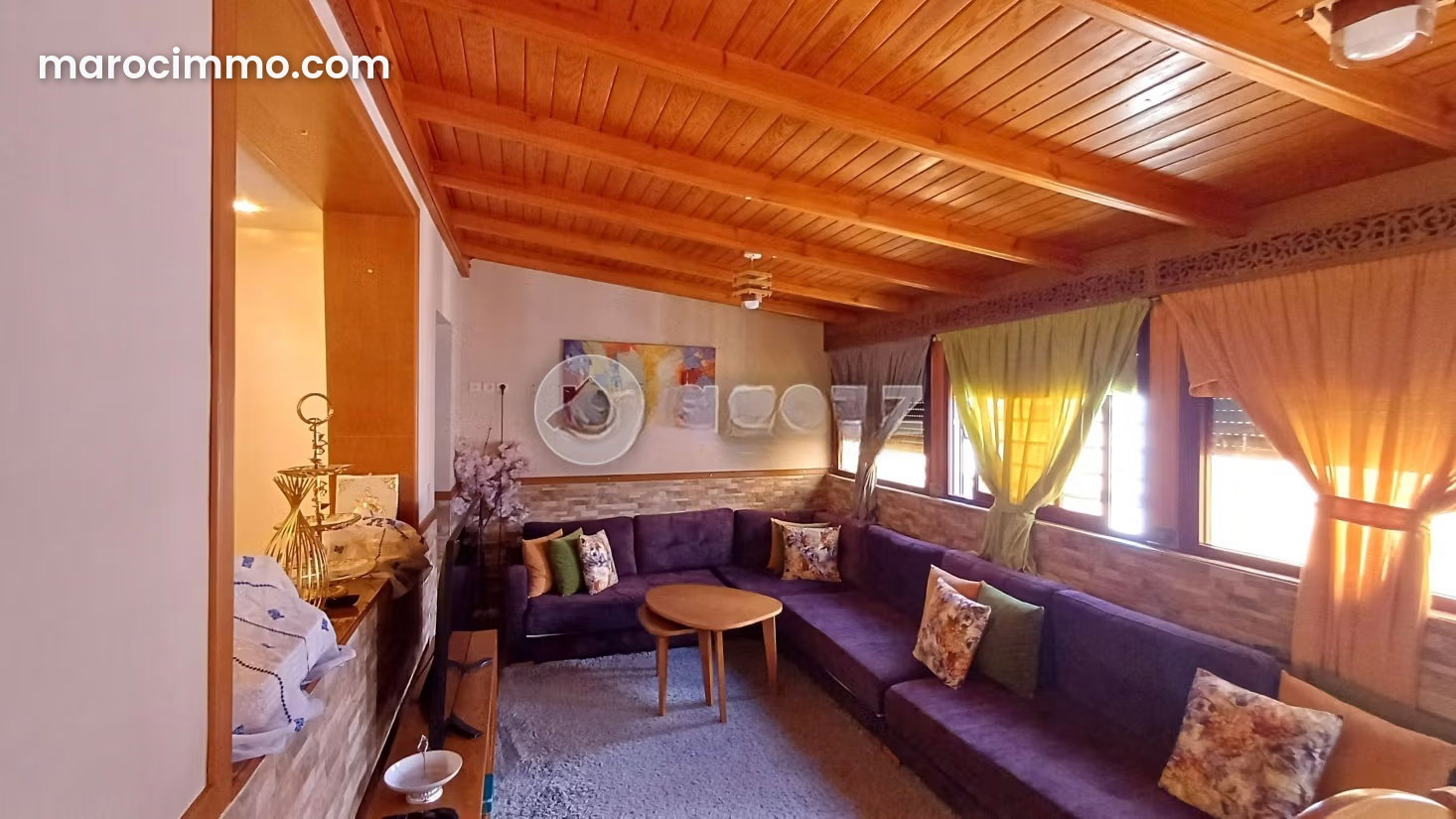 Appartement avec terrasse au 6e étage Hay Hassani Tanger — Tanger