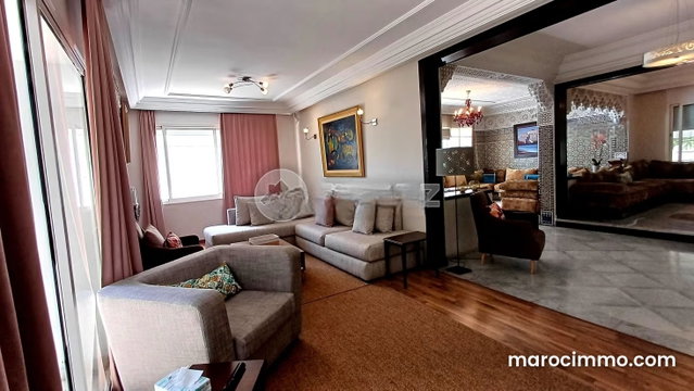 Villa à vendre 460 m², 4 chambres Oasis Casablanca — 5